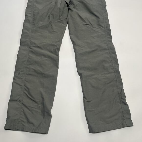 The North Face Hiking Pants Horizon 2.0 Womens Size 4 Gray Roll Up Leg - Picture 9 of 10